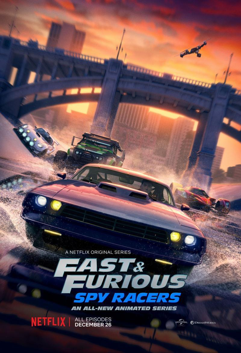 Сериал Форсаж: Шпионы-гонщики/Fast & Furious: Spy Racers  2 сезон онлайн