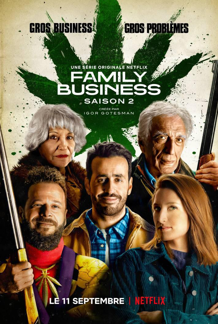 Сериал Семейный бизнес (Франция)/Family Business  2 сезон онлайн