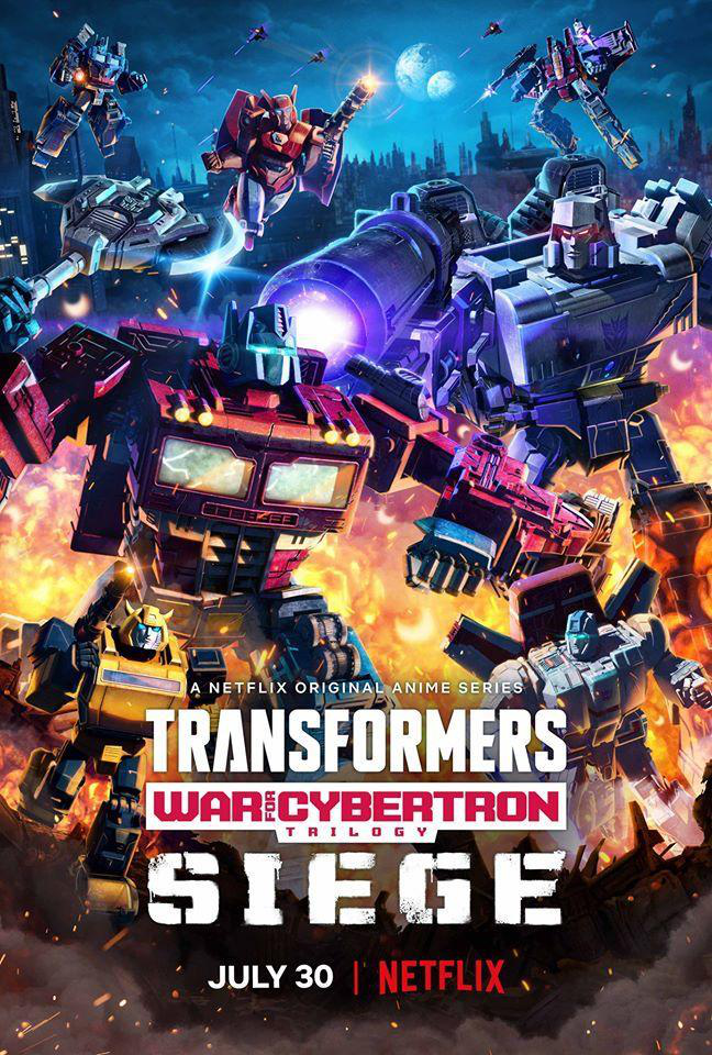 Сериал Трансформеры: Война за Кибертрон/Transformers: War For Cybertron  2 сезон онлайн