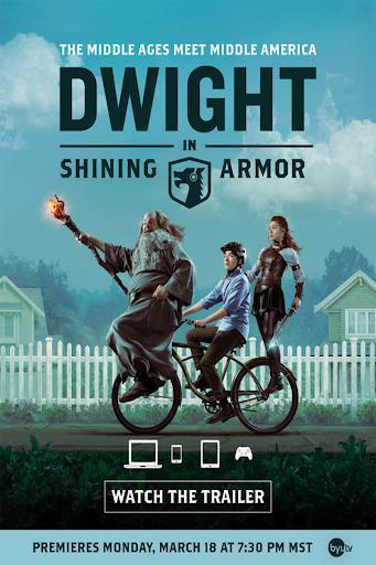 Сериал Дуайт в сияющих доспехах/Dwight in Shining Armor  3 сезон онлайн