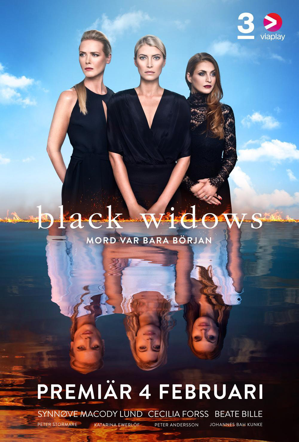 Сериал Черные вдовы (2016)/Black Widows  2 сезон онлайн