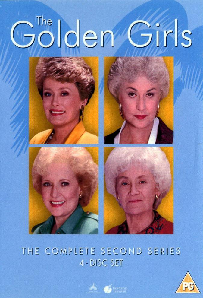 Сериал Золотые девочки/The Golden Girls  2 сезон онлайн