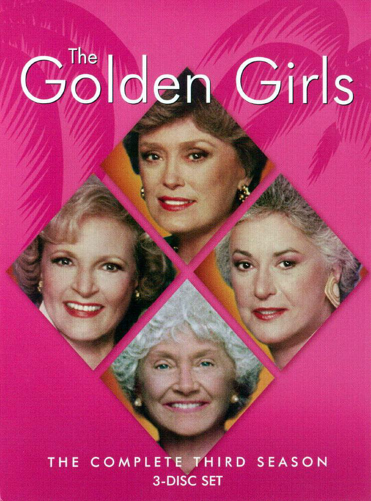 Сериал Золотые девочки/The Golden Girls  3 сезон онлайн