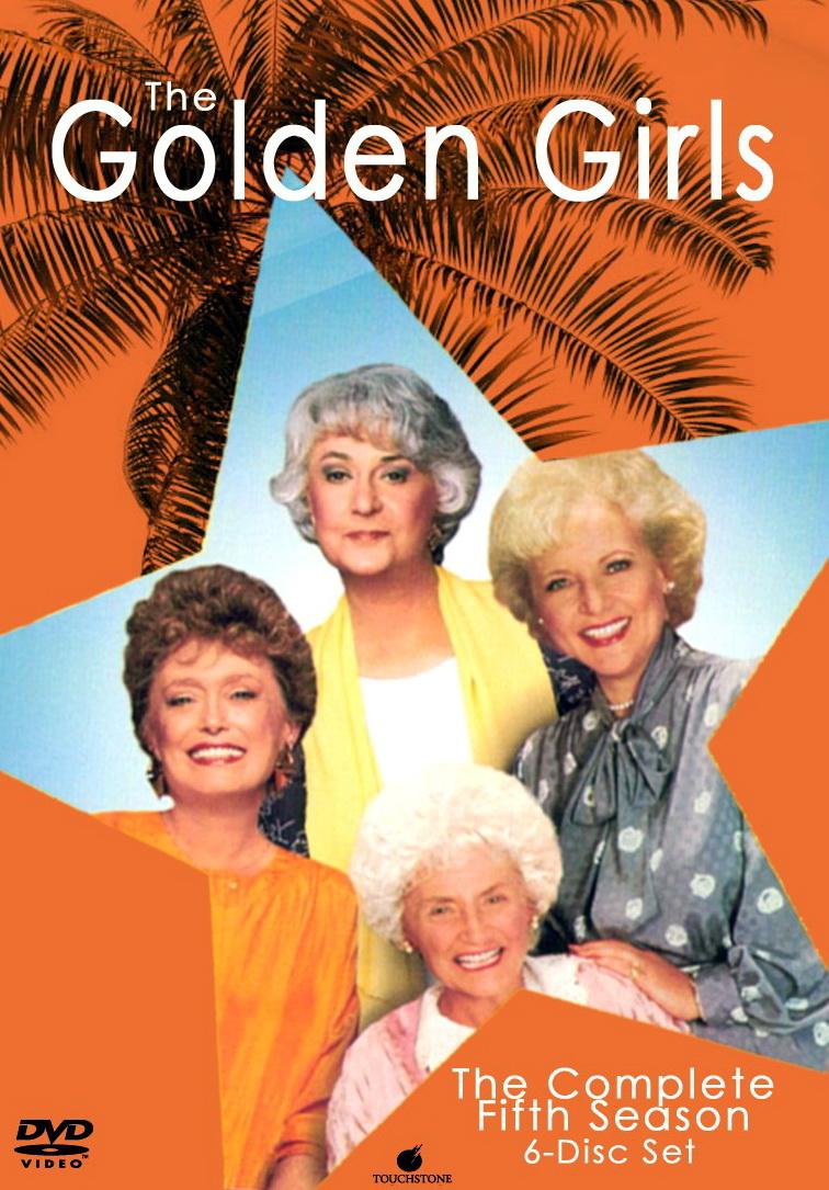 Сериал Золотые девочки/The Golden Girls  5 сезон онлайн