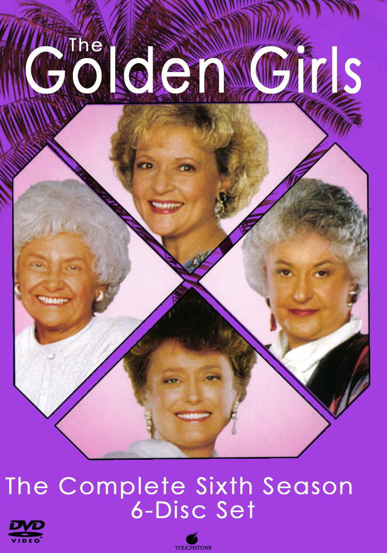 Сериал Золотые девочки/The Golden Girls  6 сезон онлайн