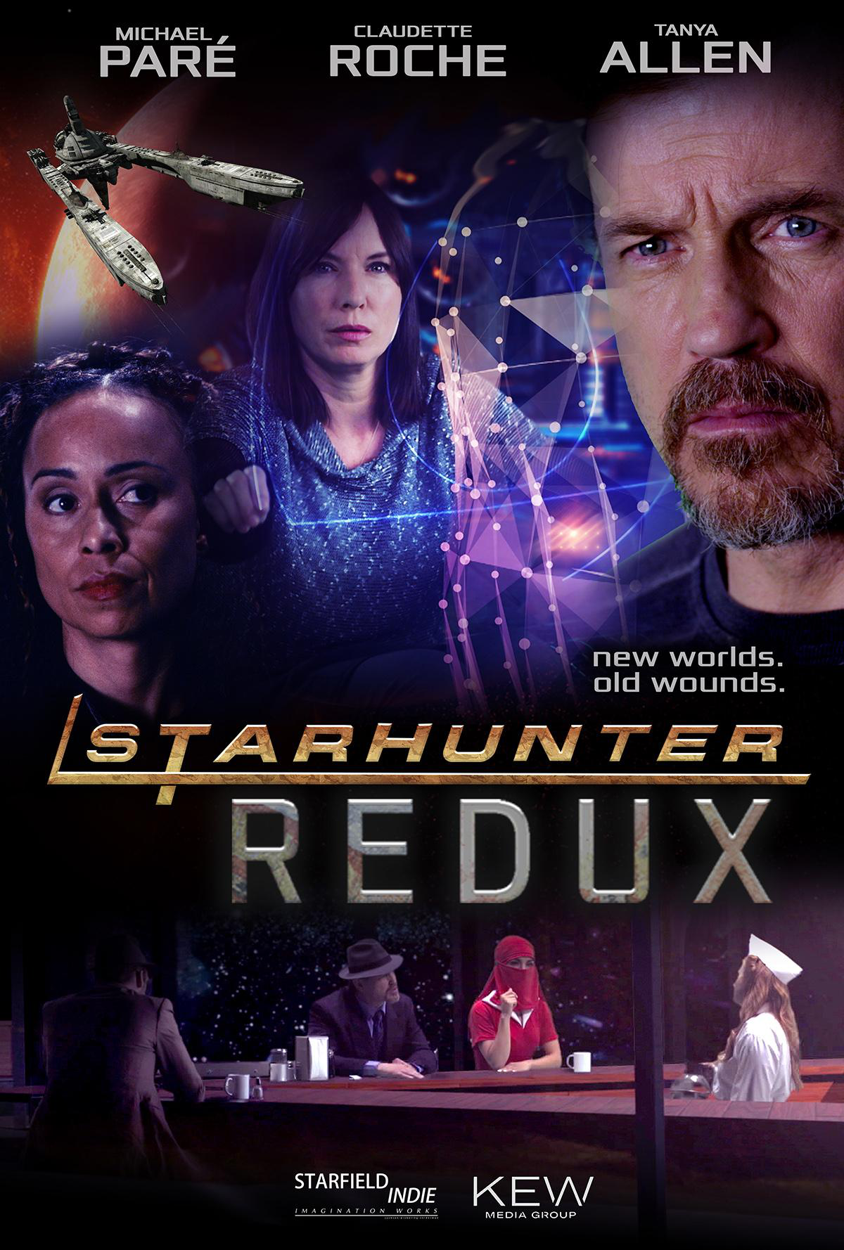 Сериал Звездный охотник (2017)/Starhunter Redux  1 сезон онлайн