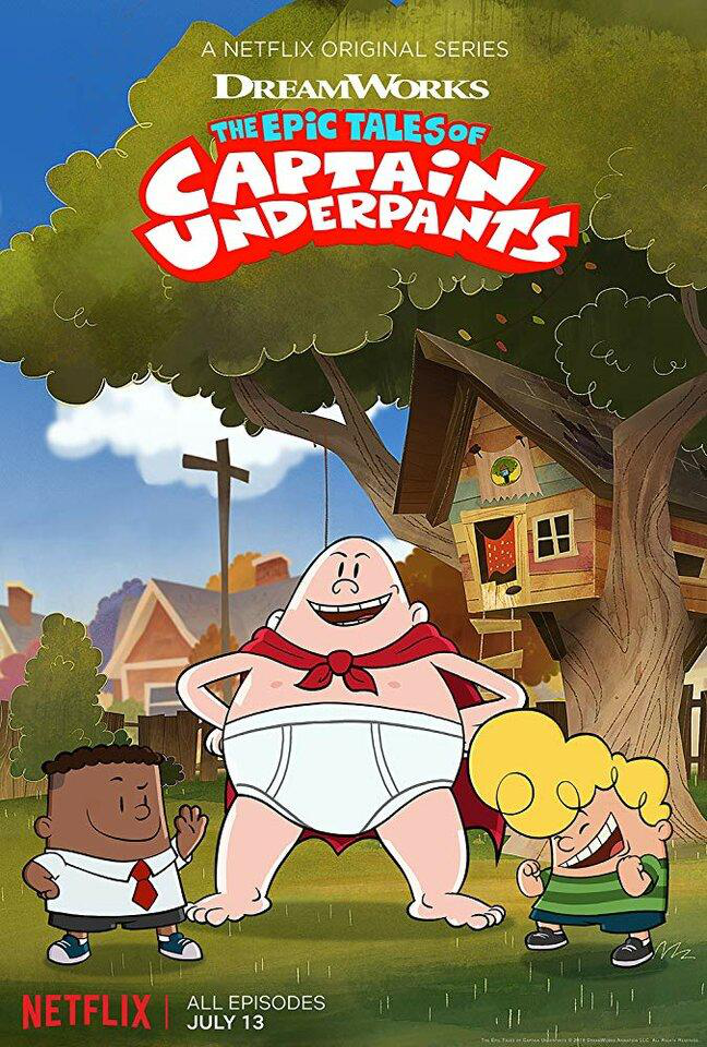 Сериал Эпические истории капитана Подштанника в космосе/The Epic Tales of Captain Underpants in Space  4 сезон онлайн