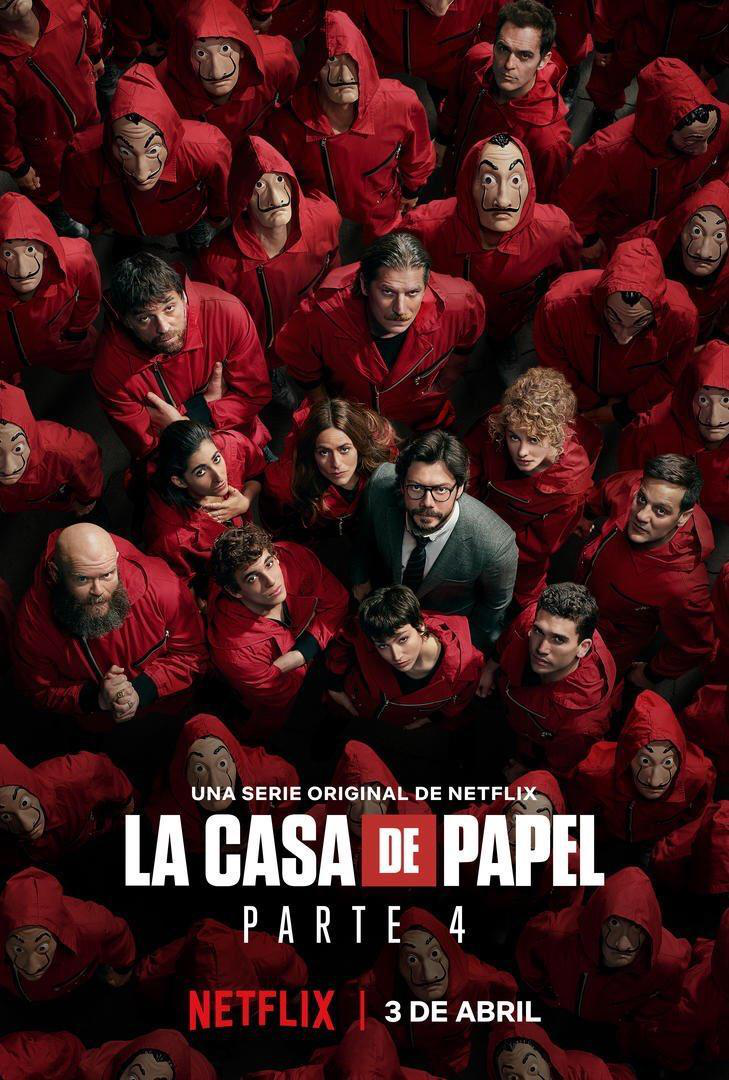 Сериал Бумажный дом/La casa de papel  5 сезон онлайн