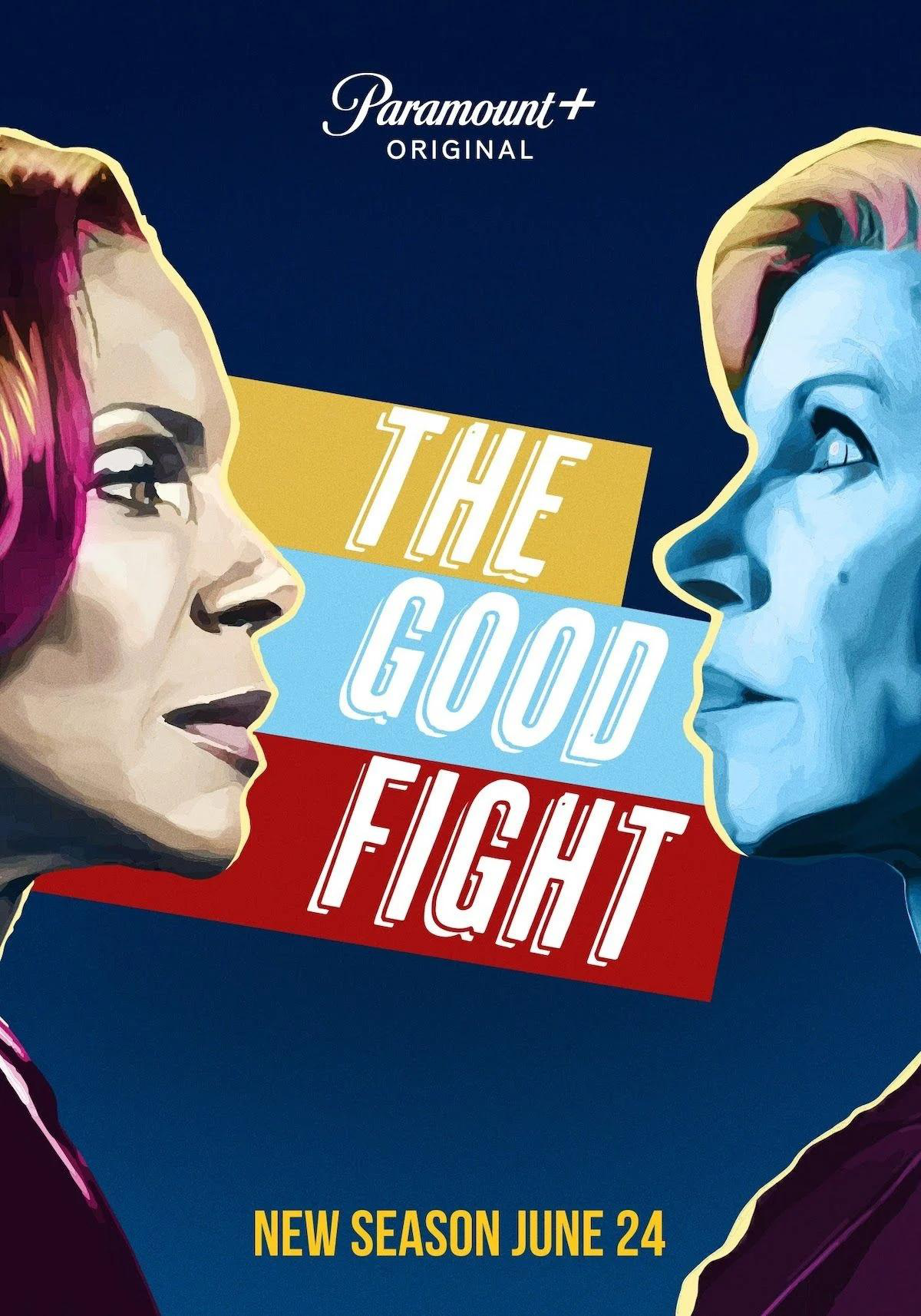 Сериал Хорошая борьба/The Good Fight  5 сезон онлайн