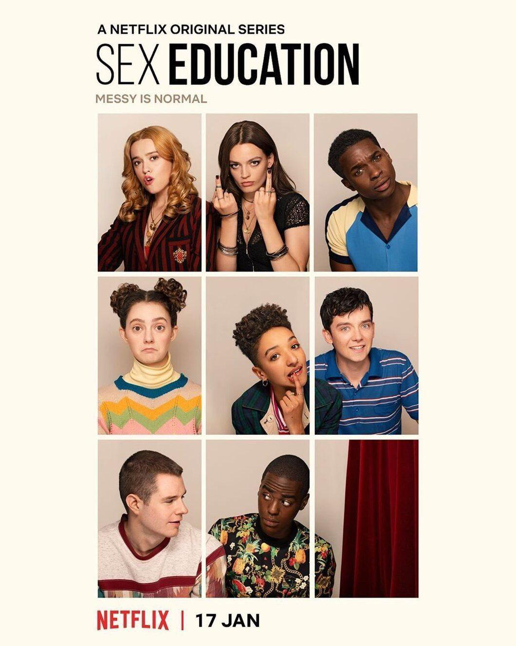 Сериал Сексуальное просвещение/Sex Education  3 сезон онлайн
