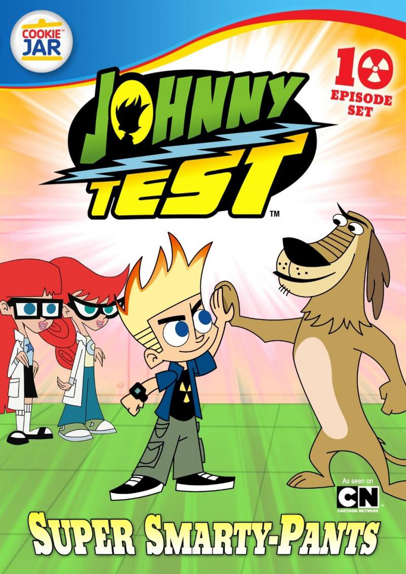 Сериал Джонни Тест/Johnny Test  5 сезон онлайн