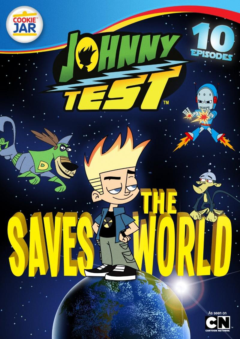 Сериал Джонни Тест/Johnny Test  7 сезон онлайн