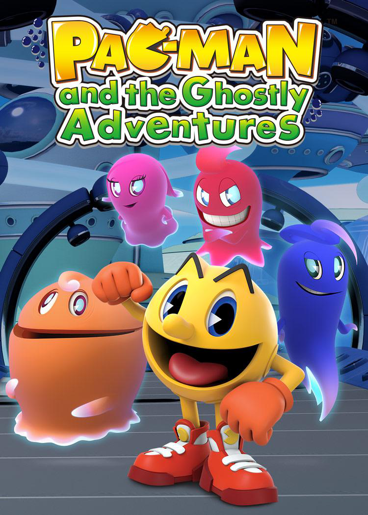 Сериал Пакман в мире привидений/Pac-Man and the Ghostly Adventures  2 сезон онлайн