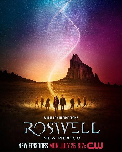 Сериал Розуэлл, Нью-Мексико/Roswell, New Mexico  3 сезон онлайн