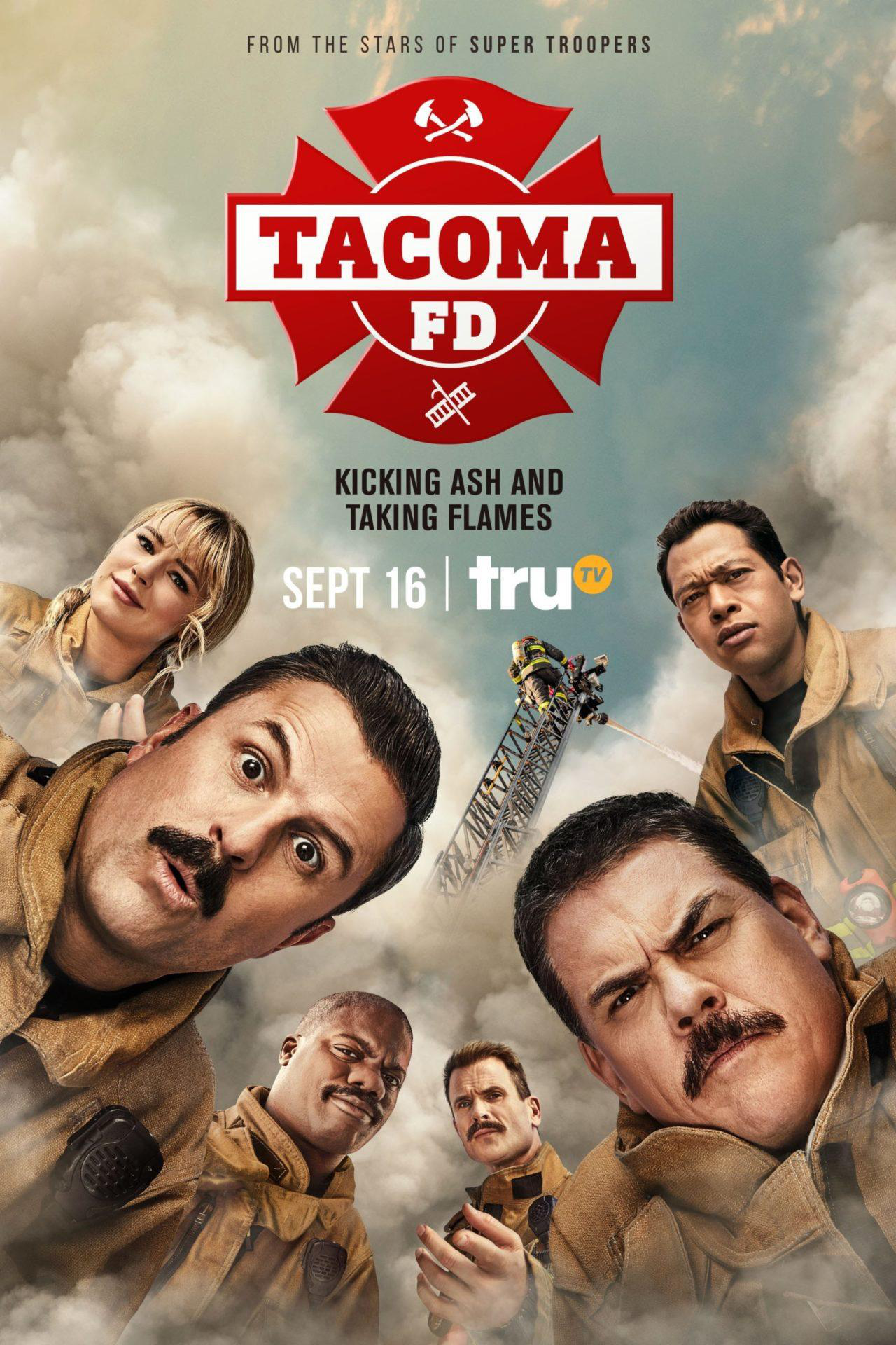 Сериал Пожарная служба Такомы/Tacoma FD  3 сезон онлайн