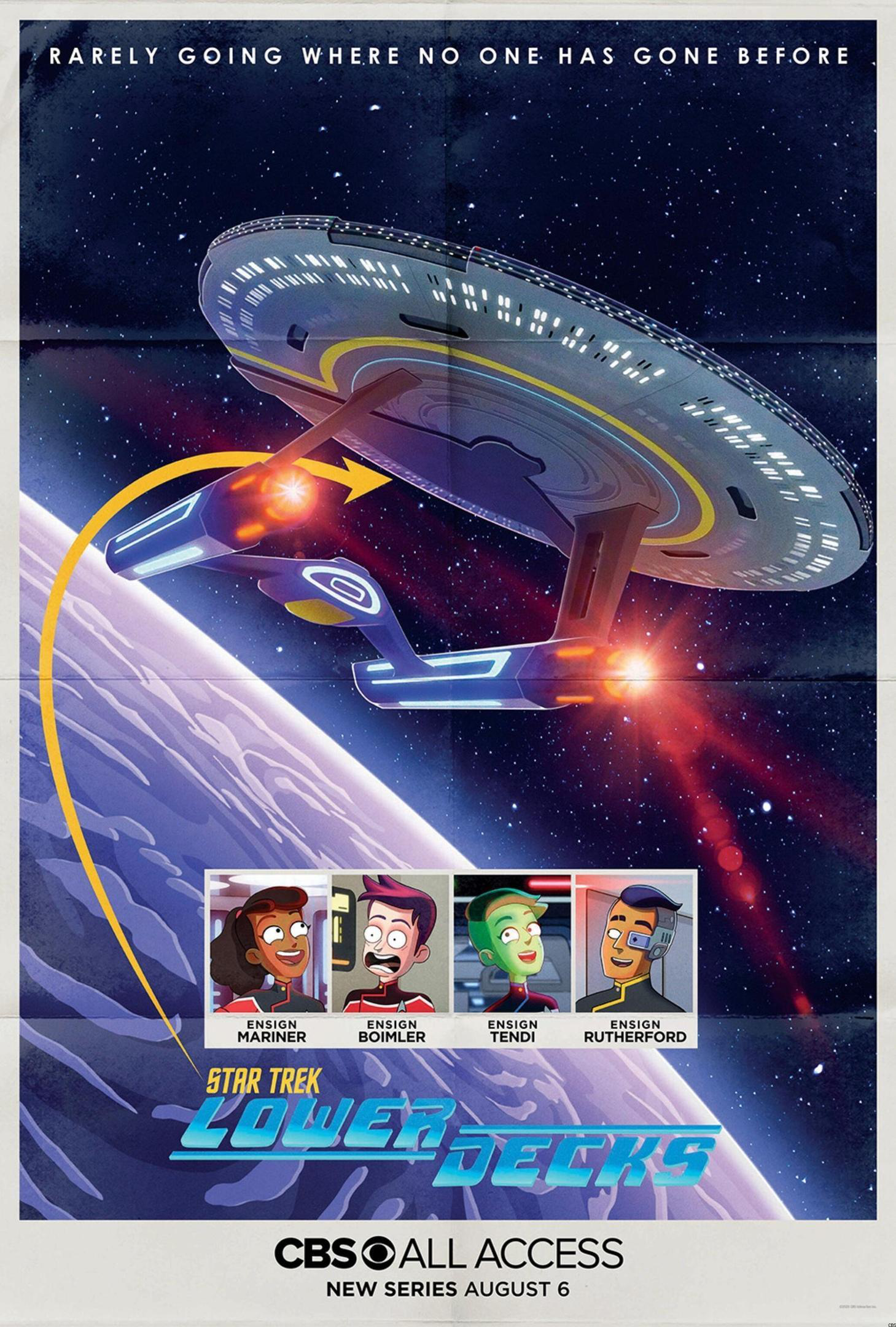 Сериал Звездный путь: Нижние палубы/Star Trek: Lower Decks  2 сезон онлайн