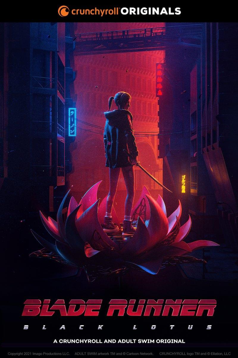 Сериал Бегущий по лезвию: Черный лотос/Blade Runner: Black Lotus онлайн