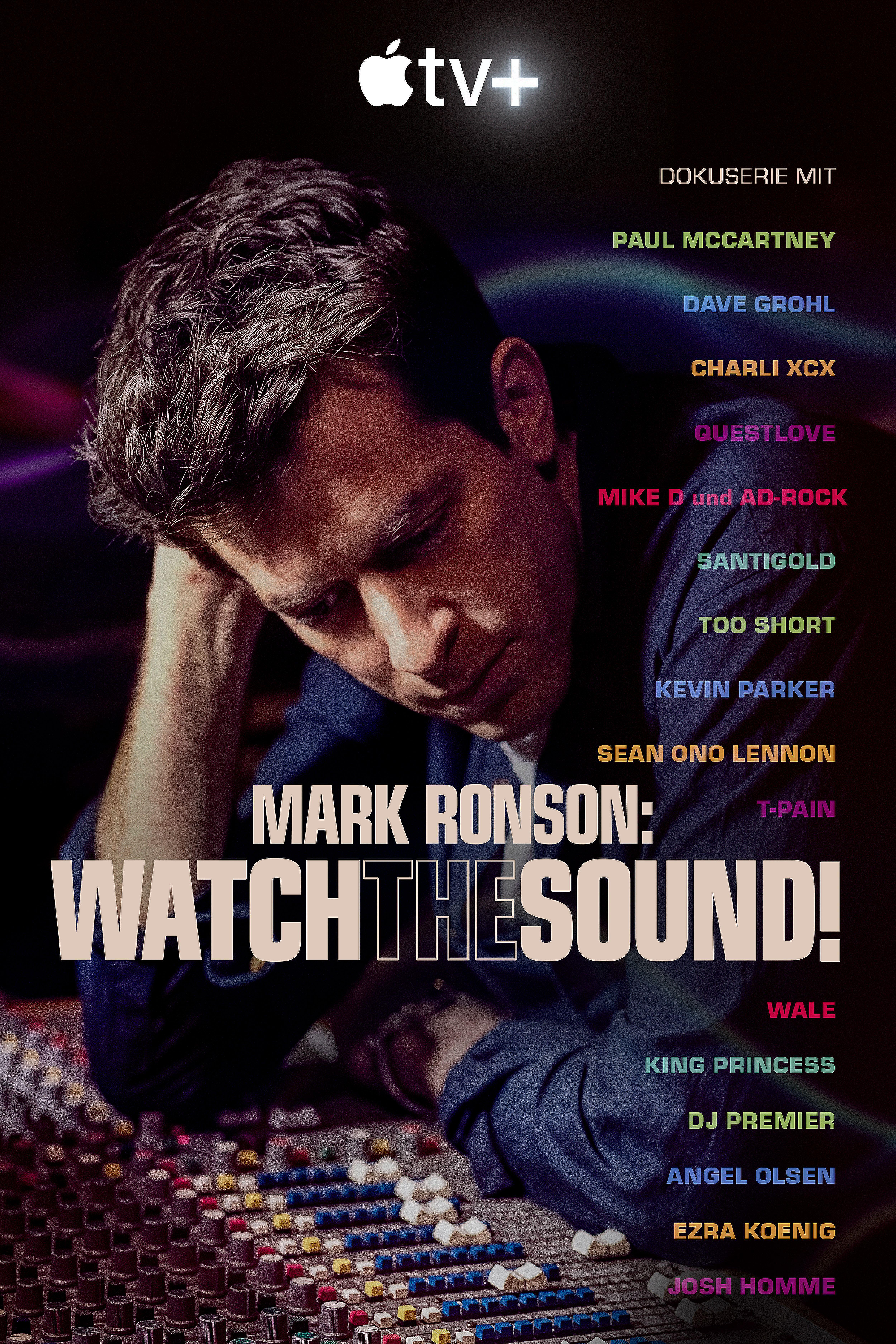 Сериал Искусство звука с Марком Ронсоном/Watch the Sound With Mark Ronson онлайн