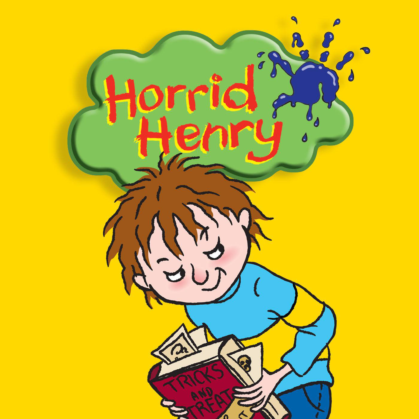 Сериал Ужасный Генри/Horrid Henry  1 сезон онлайн