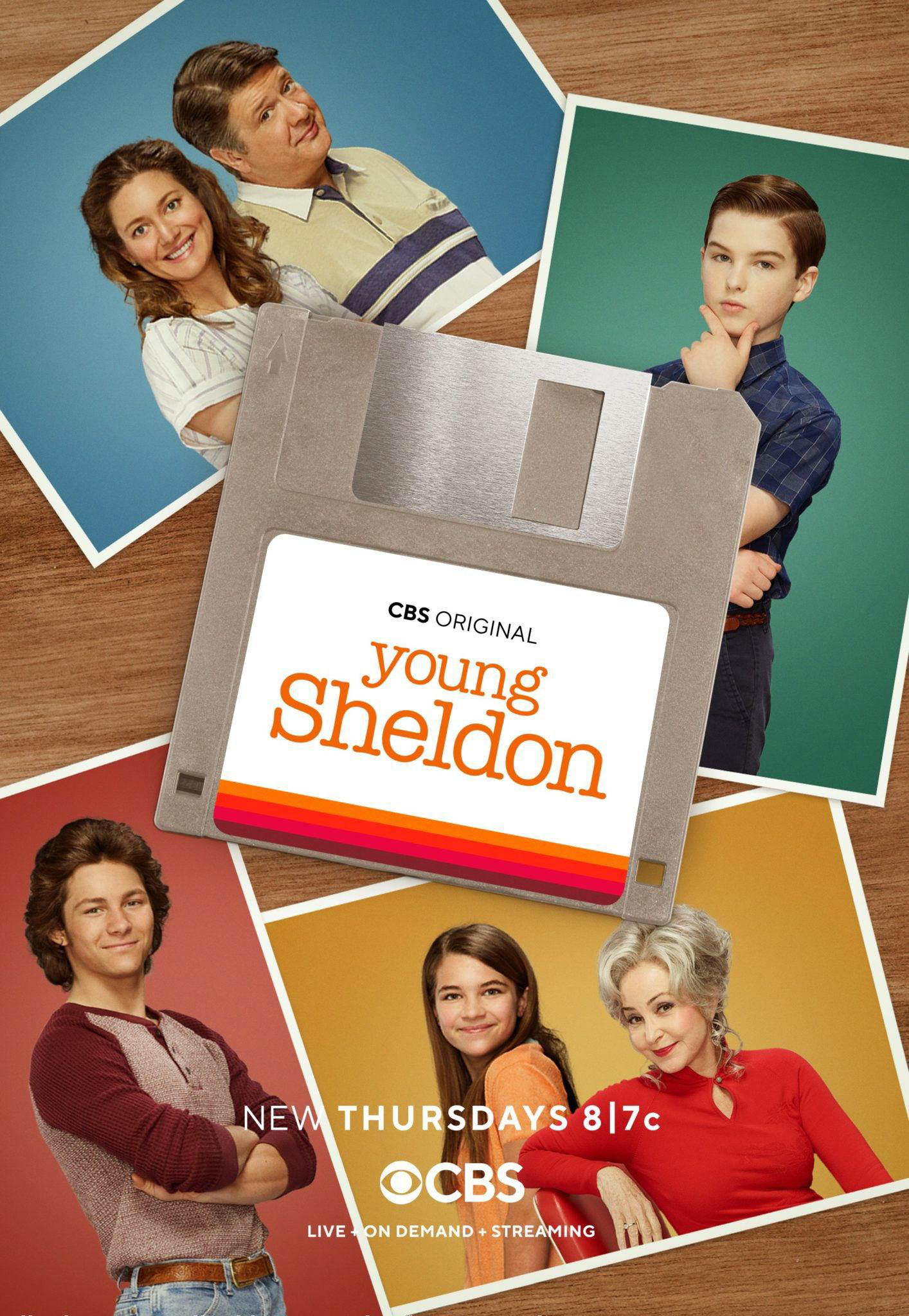 Сериал Молодой Шелдон/Young Sheldon  5 сезон онлайн