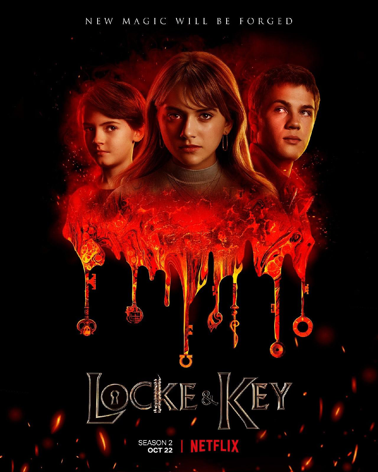 Сериал Локк и ключ/Locke & Key  2 сезон онлайн