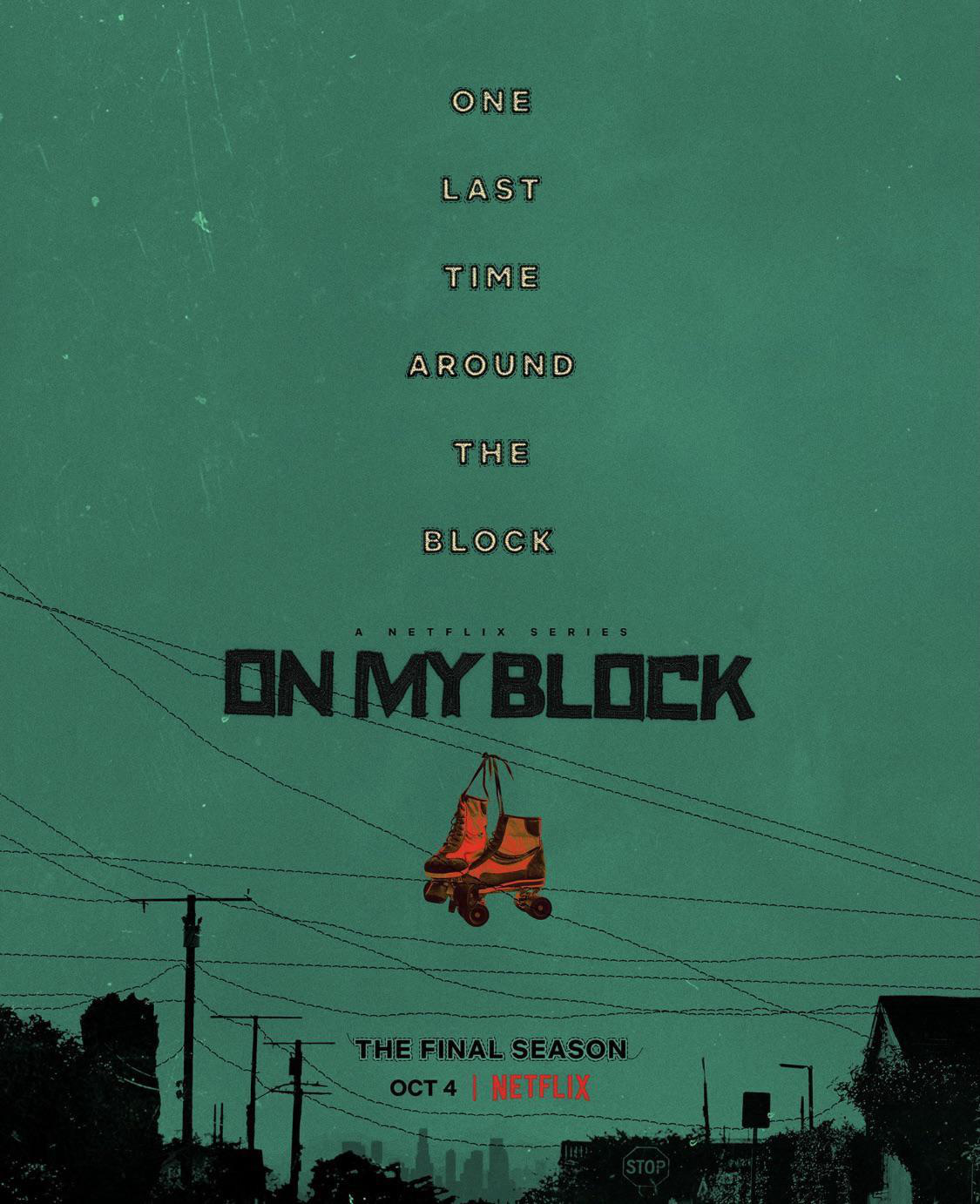 Сериал На районе (2018)/On My Block  4 сезон онлайн