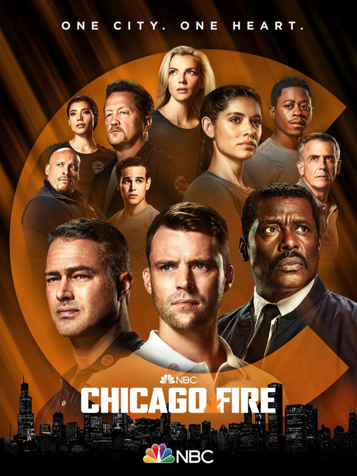 Сериал Пожарные Чикаго/Chicago Fire  10 сезон онлайн