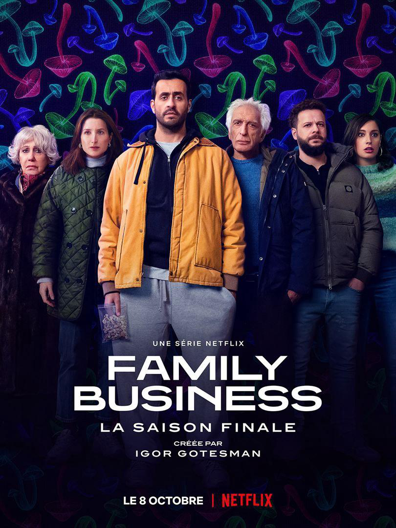 Сериал Семейный бизнес (Франция)/Family Business  3 сезон онлайн