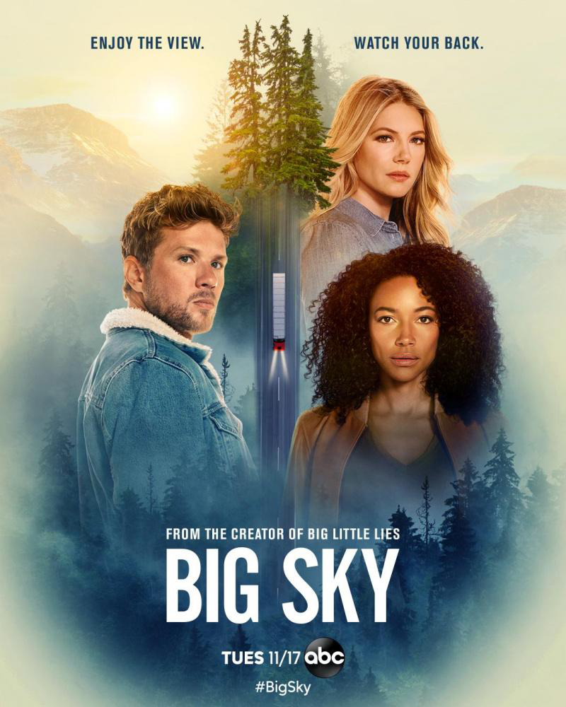 Сериал Большое небо/Big Sky  2 сезон онлайн