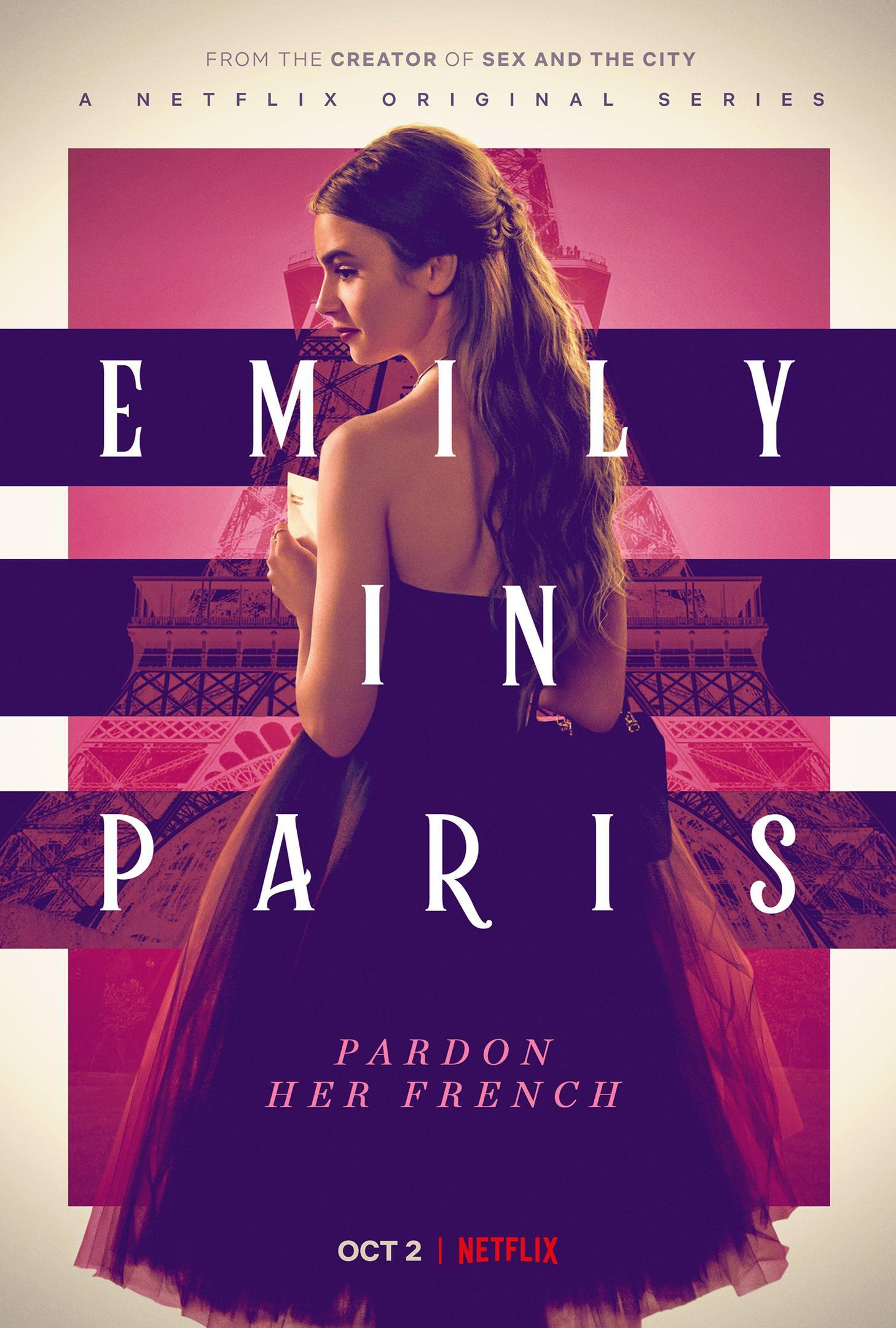 Сериал Эмили в Париже/Emily in Paris  2 сезон онлайн