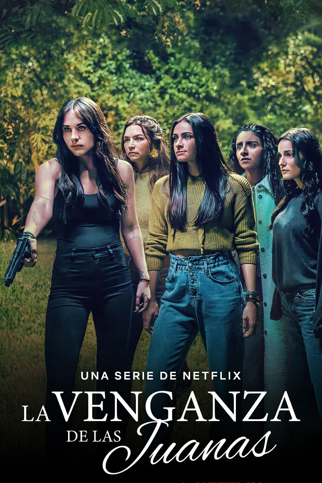 Сериал Пять Хуан/La Venganza de las Juanas онлайн