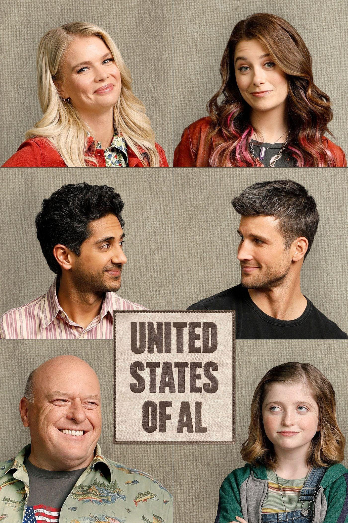 Сериал Соединенные Штаты Ала/The United States of Al  2 сезон онлайн