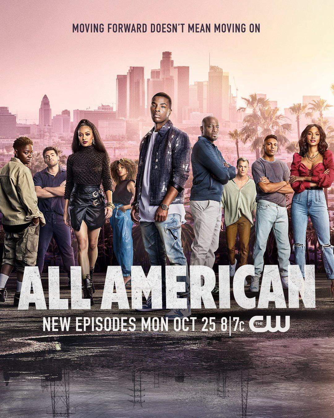Сериал Всеамериканский/All American  4 сезон онлайн
