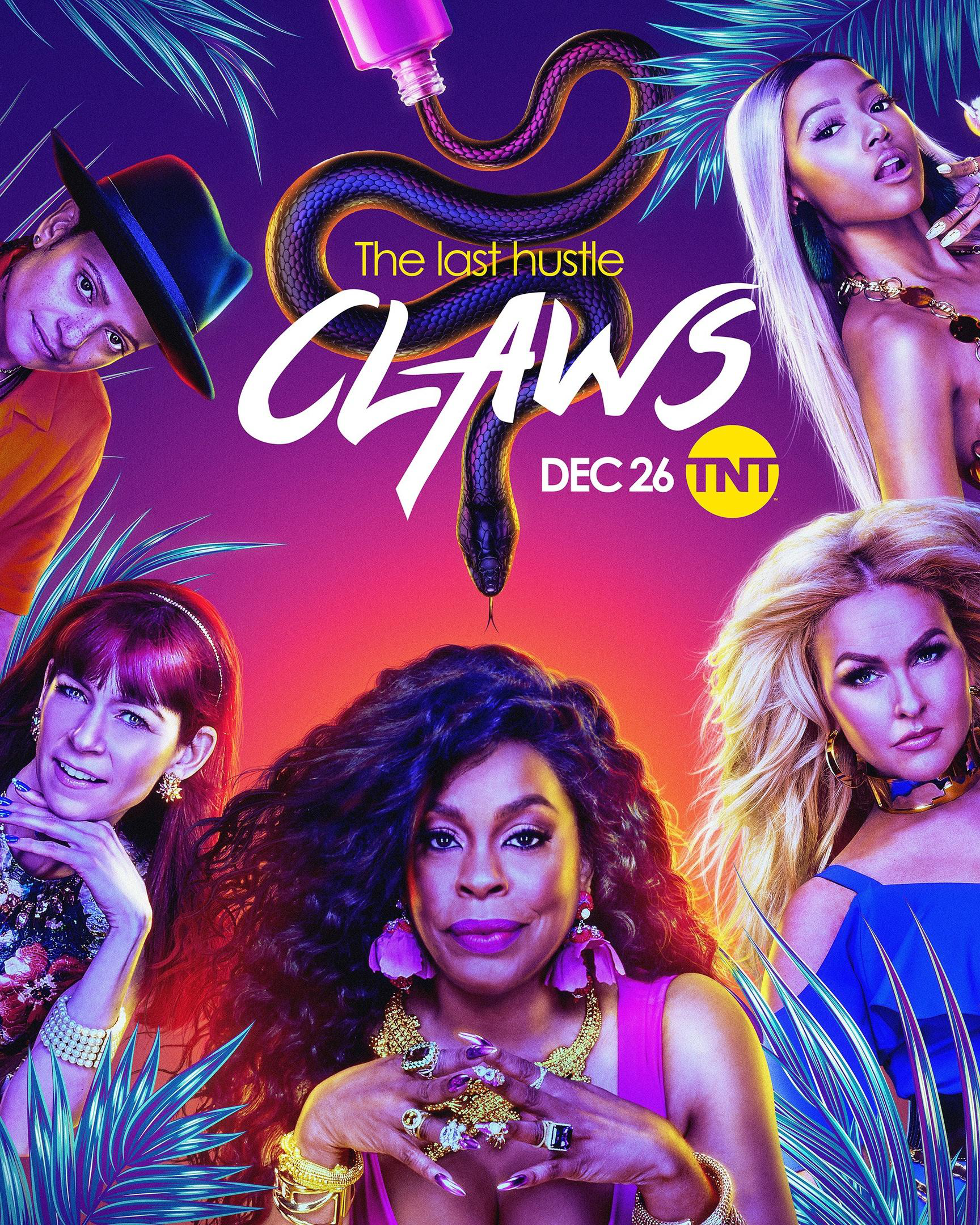 Сериал Когти/Claws  4 сезон онлайн