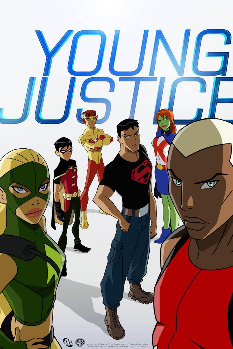 Сериал Молодая Справедливость/Young Justice  4 сезон онлайн