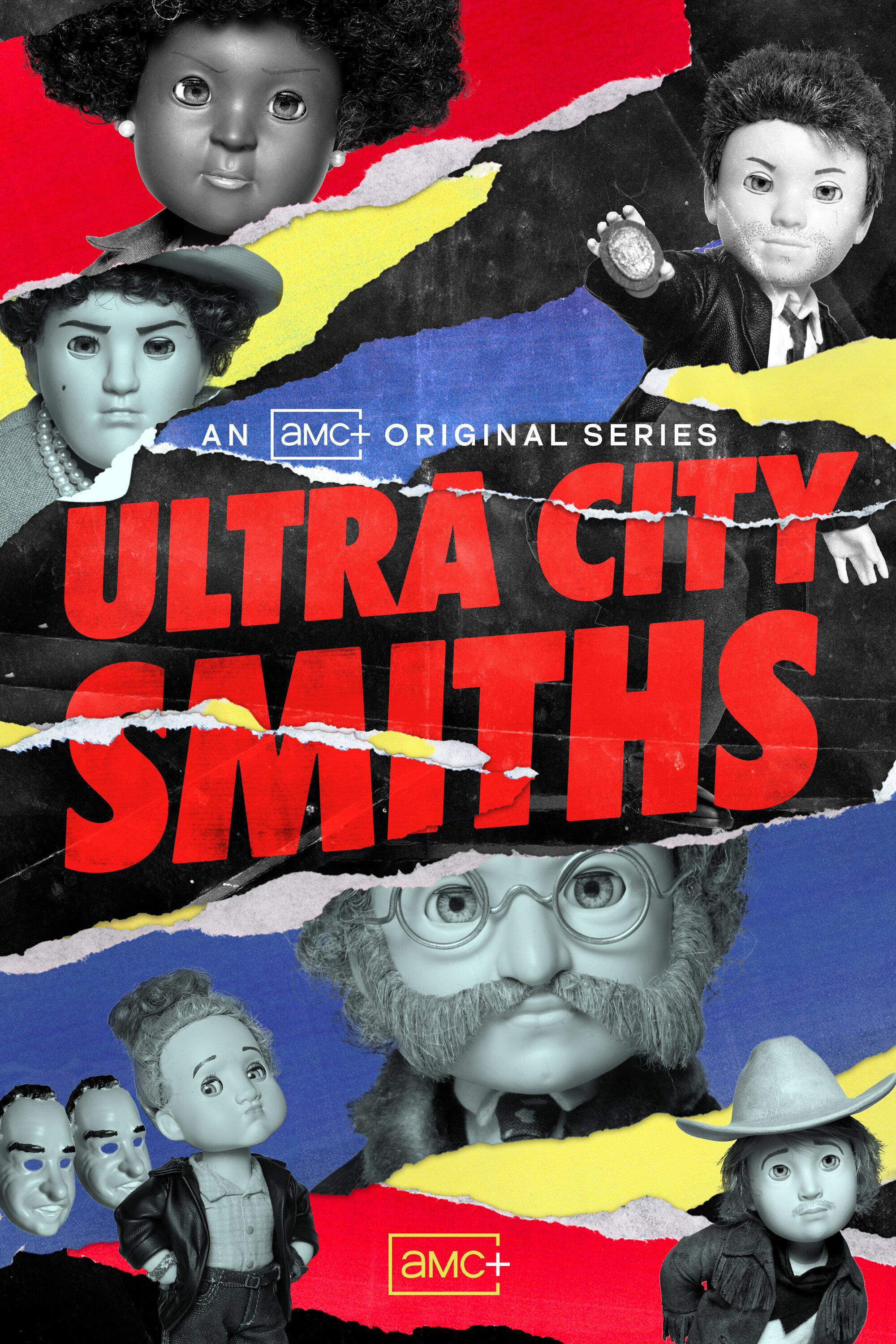 Сериал Смиты из Ультра-Сити/Ultra City Smiths онлайн