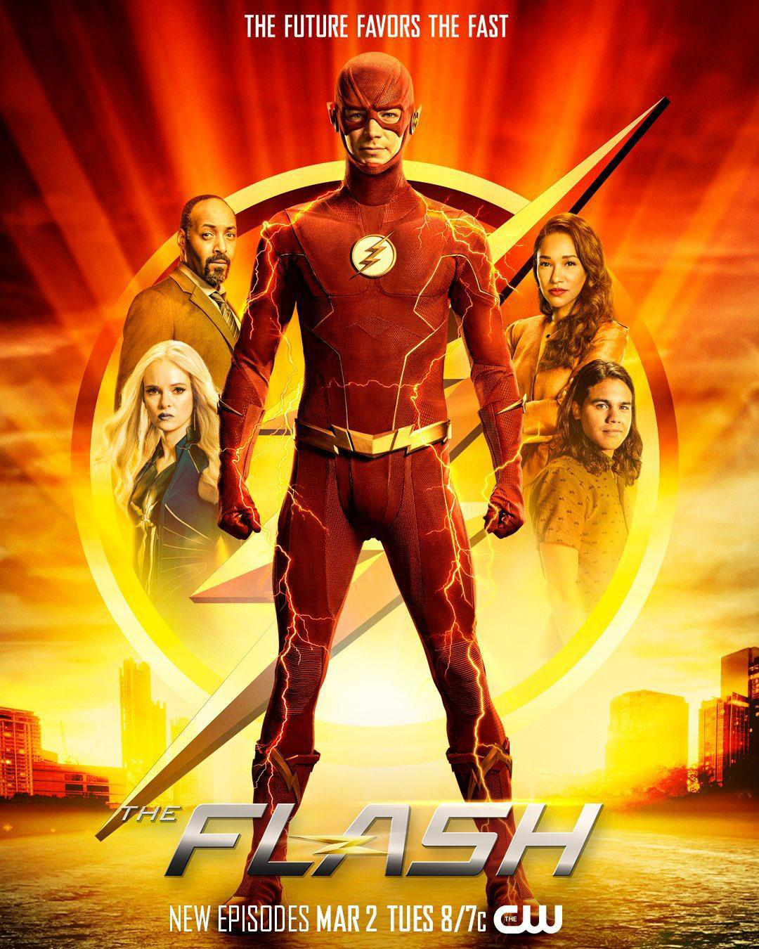 Сериал Флэш/The Flash  8 сезон онлайн