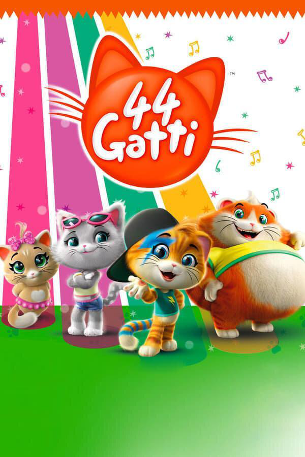 Сериал 44 котенка/44 Gatti  2 сезон онлайн