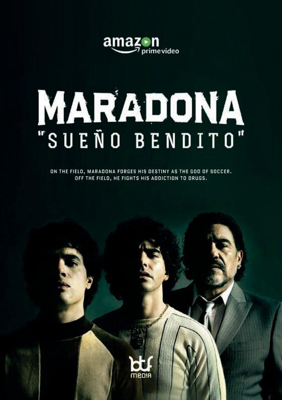 Сериал Марадона: Благословенная мечта/Maradona, sueño bendito онлайн