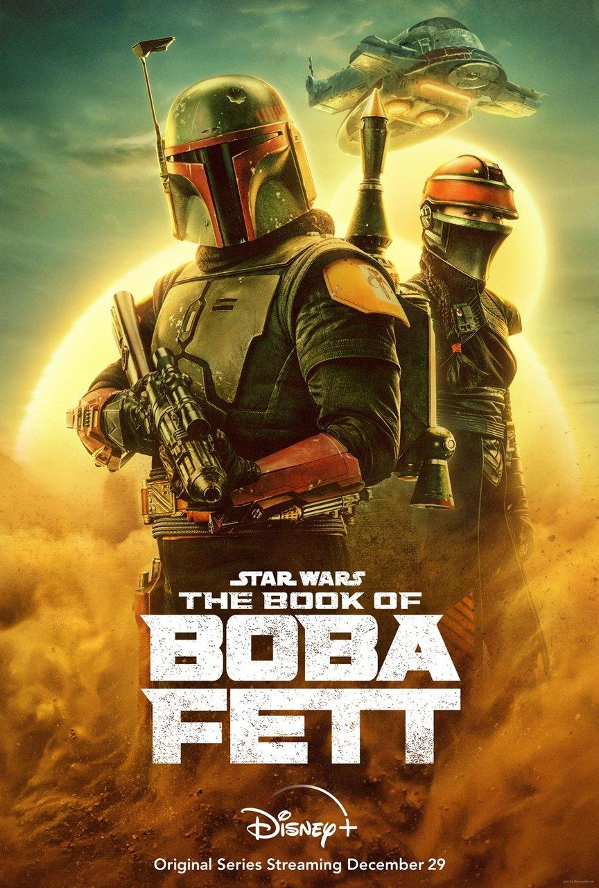 Сериал Книга Бобы Фетта/The Book of Boba Fett онлайн