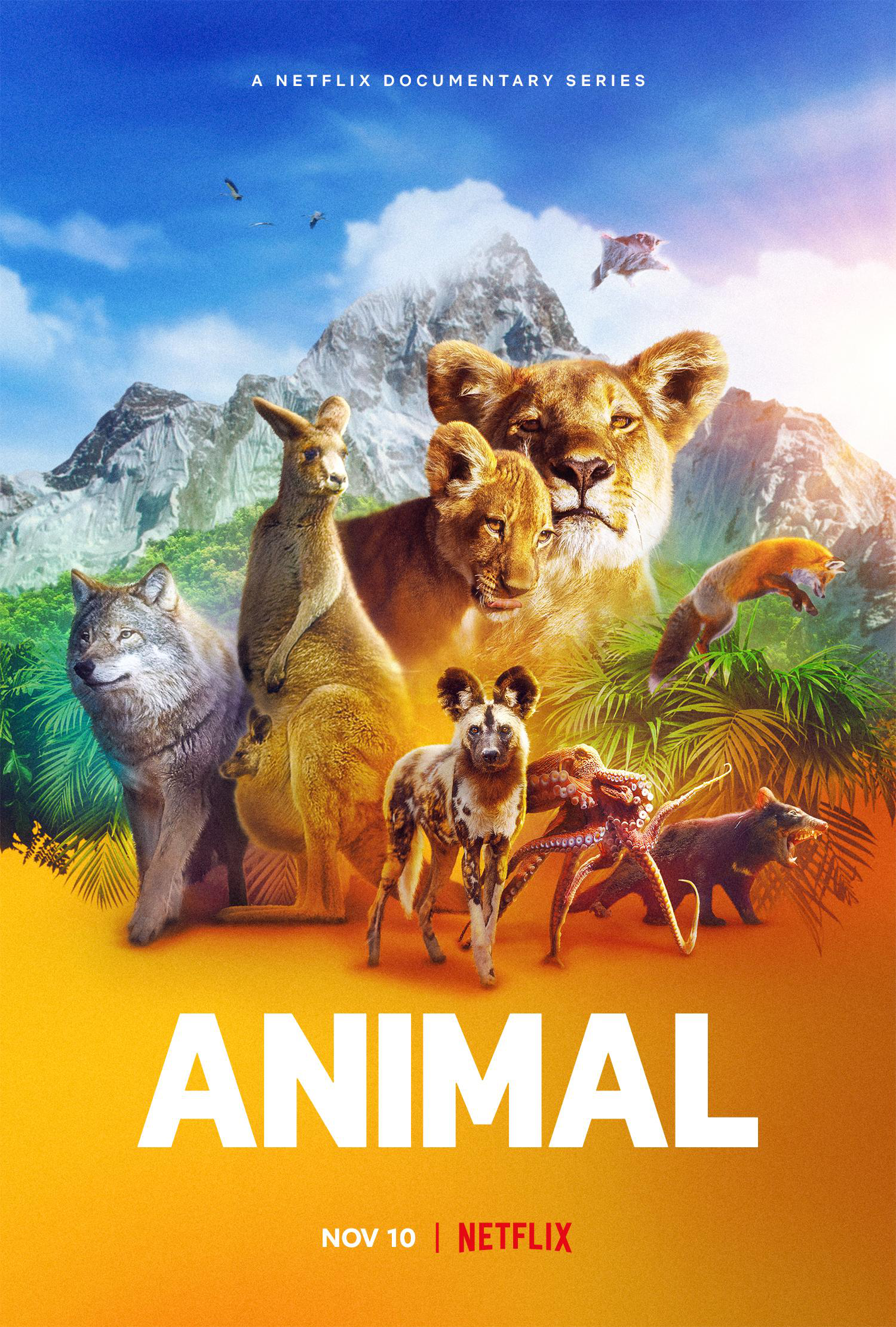 Сериал Удивительные животные (док.)/Animal онлайн