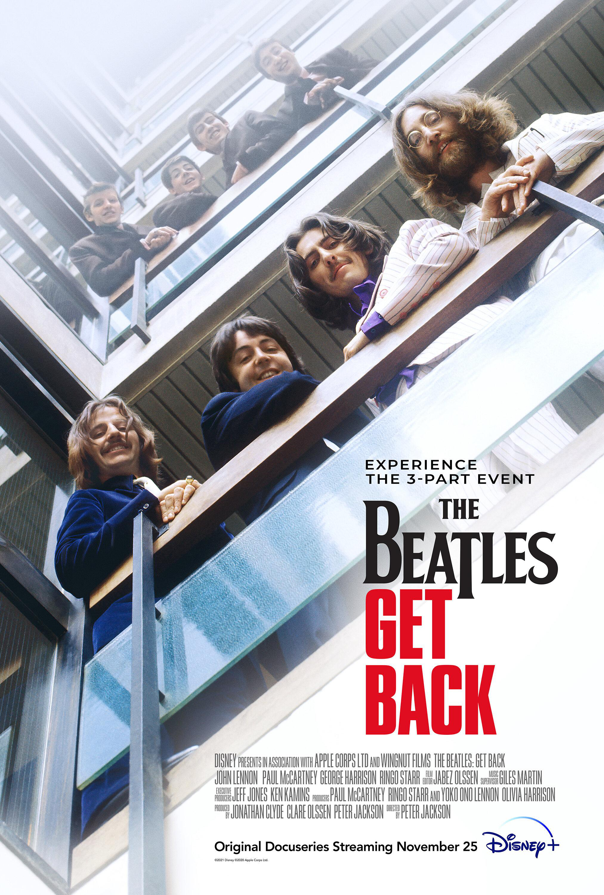 Сериал The Beatles: Вернись/The Beatles: Get Back онлайн
