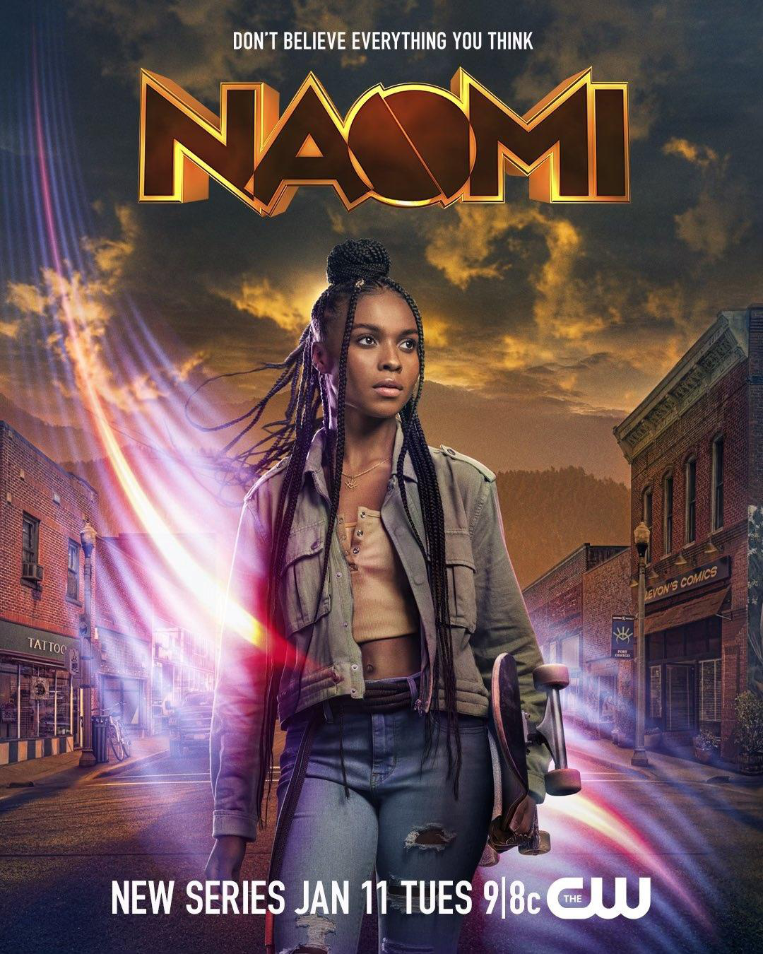 Сериал Наоми/Naomi онлайн