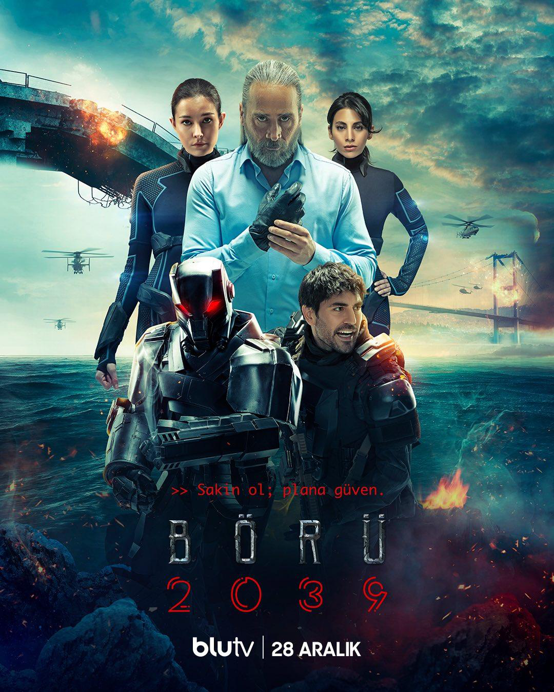 Сериал Волк 2039/BÖRÜ 2039 онлайн