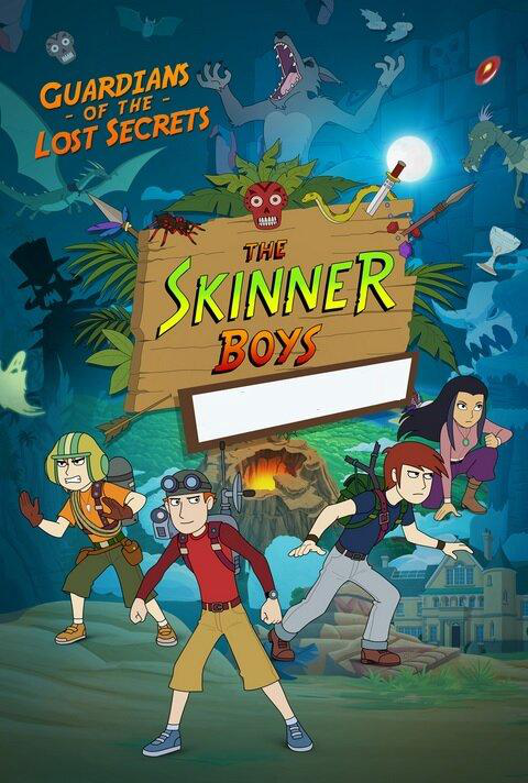 Сериал Скиннеры/The Skinner Boys: Guardians of the Lost Secrets  1 сезон онлайн