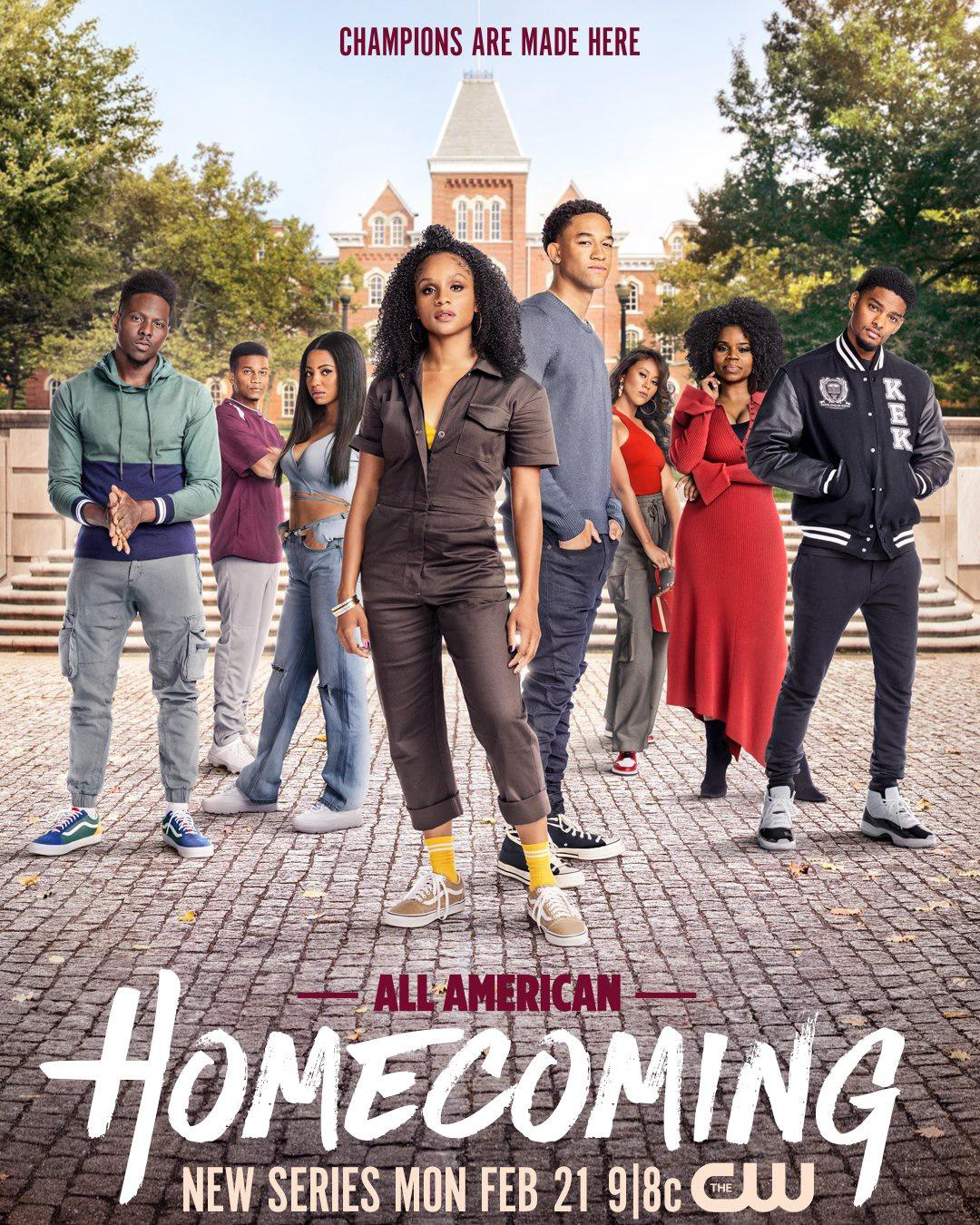 Сериал Всеамериканский: Возвращение домой/All American: Homecoming онлайн