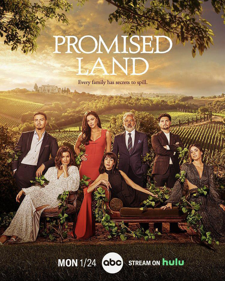 Сериал Земля обетованная/Promised Land онлайн