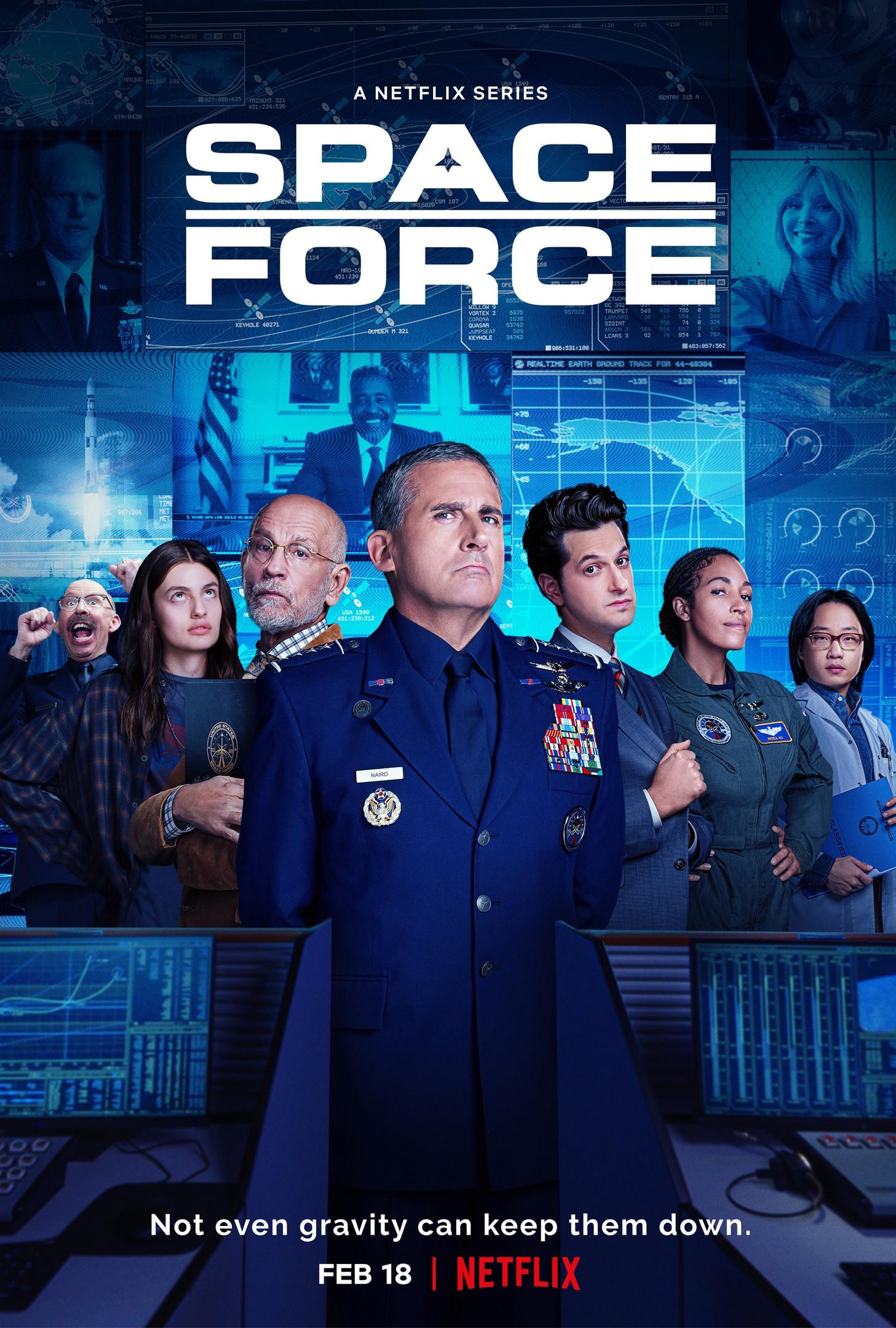 Сериал Космические войска/Space Force  2 сезон онлайн