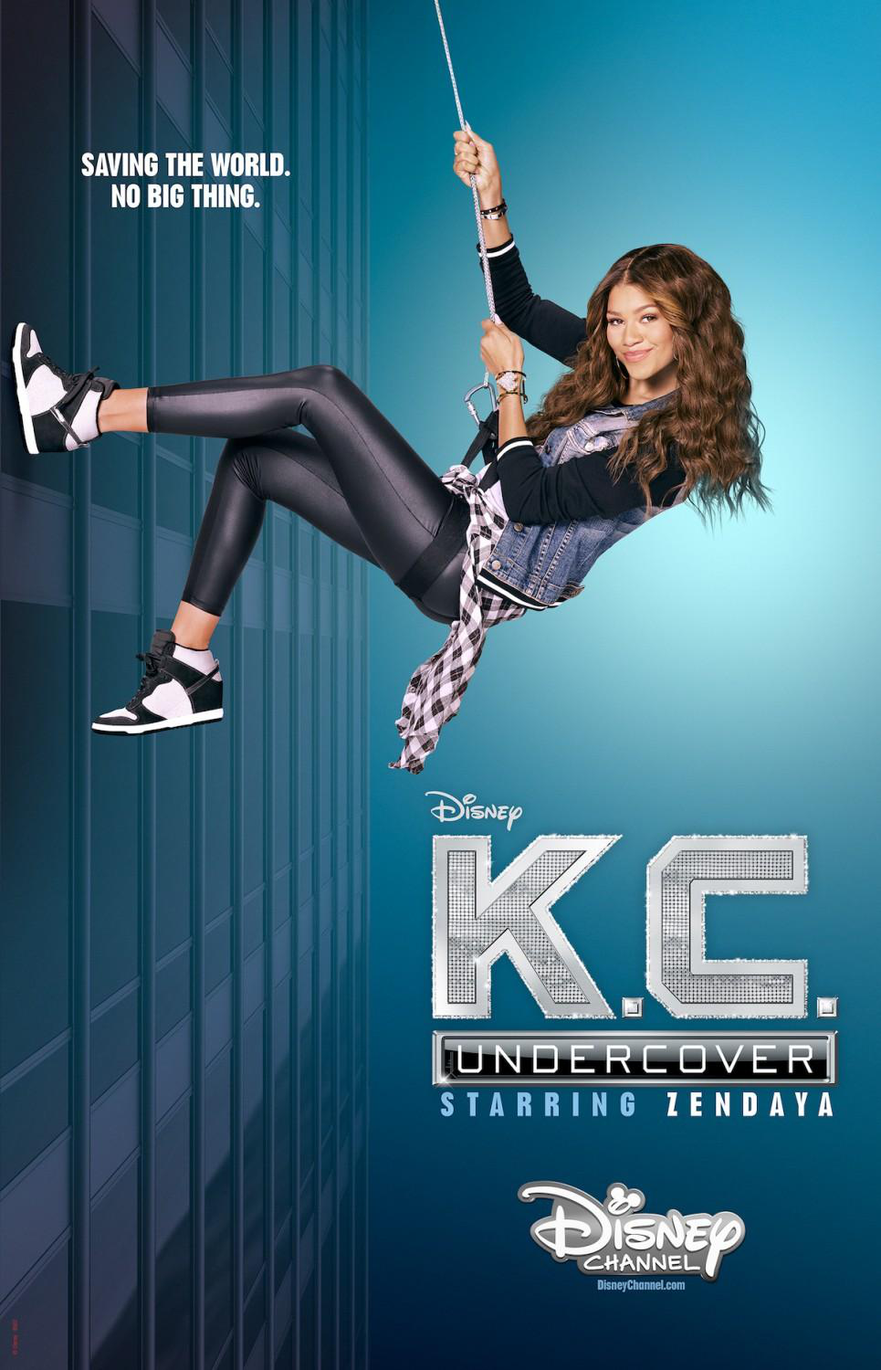 Сериал Кей Си. Под прикрытием/K.C. Undercover  2 сезон онлайн