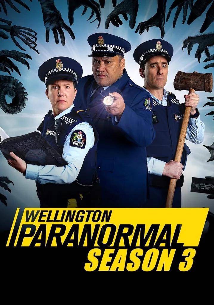 Сериал Паранормальный Веллингтон/Wellington Paranormal  4 сезон онлайн